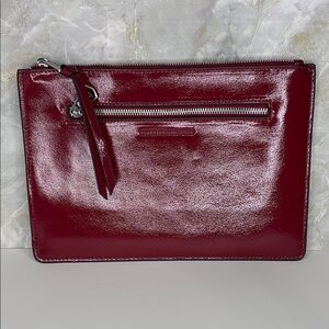 🔥🔥🔥Aimee Kestenberg Red Clutch Wristlet🔥🔥🔥